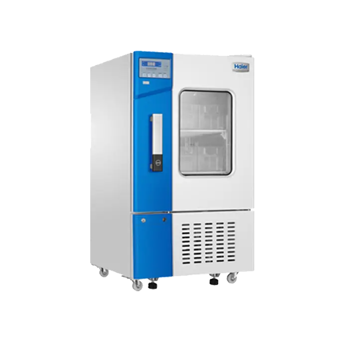refrigerador para banco de sangre 106 litros Haier