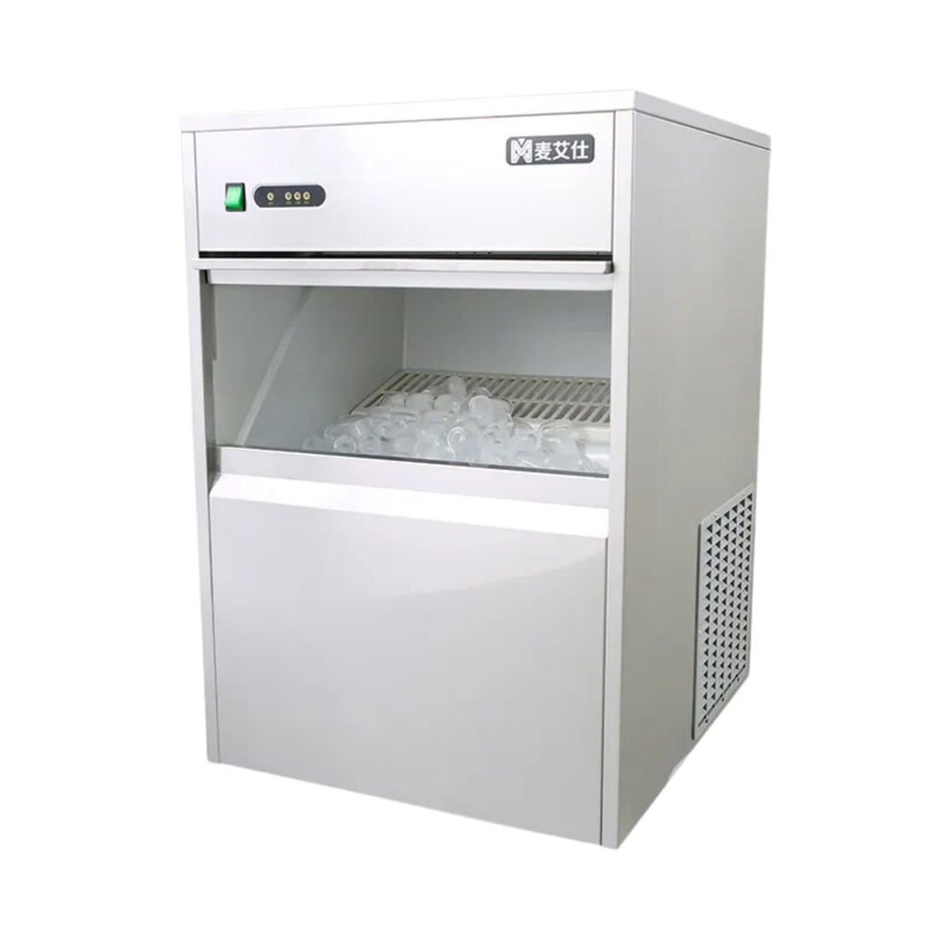 Máquina de hielo frappé 100 kg/día – acero inoxidable
