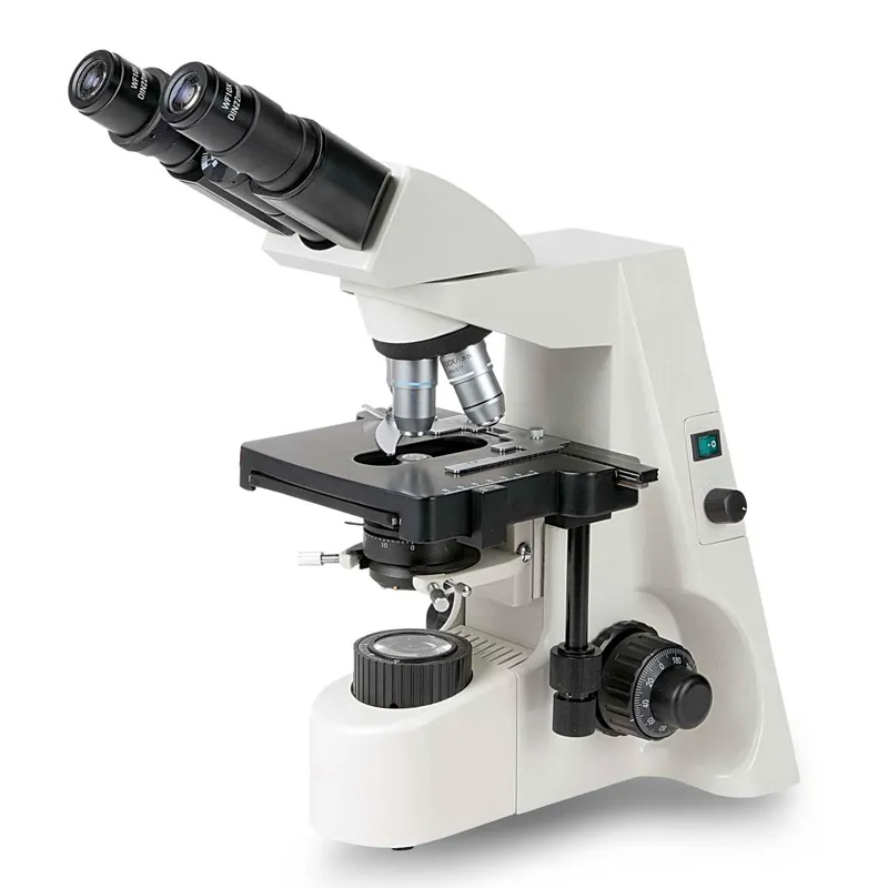 Microscopio binocular óptica infinita halógeno 30 W – Luzeren