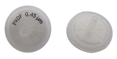 Filtro jeringa PVDF 0.45 um 25 mm – Luzeren