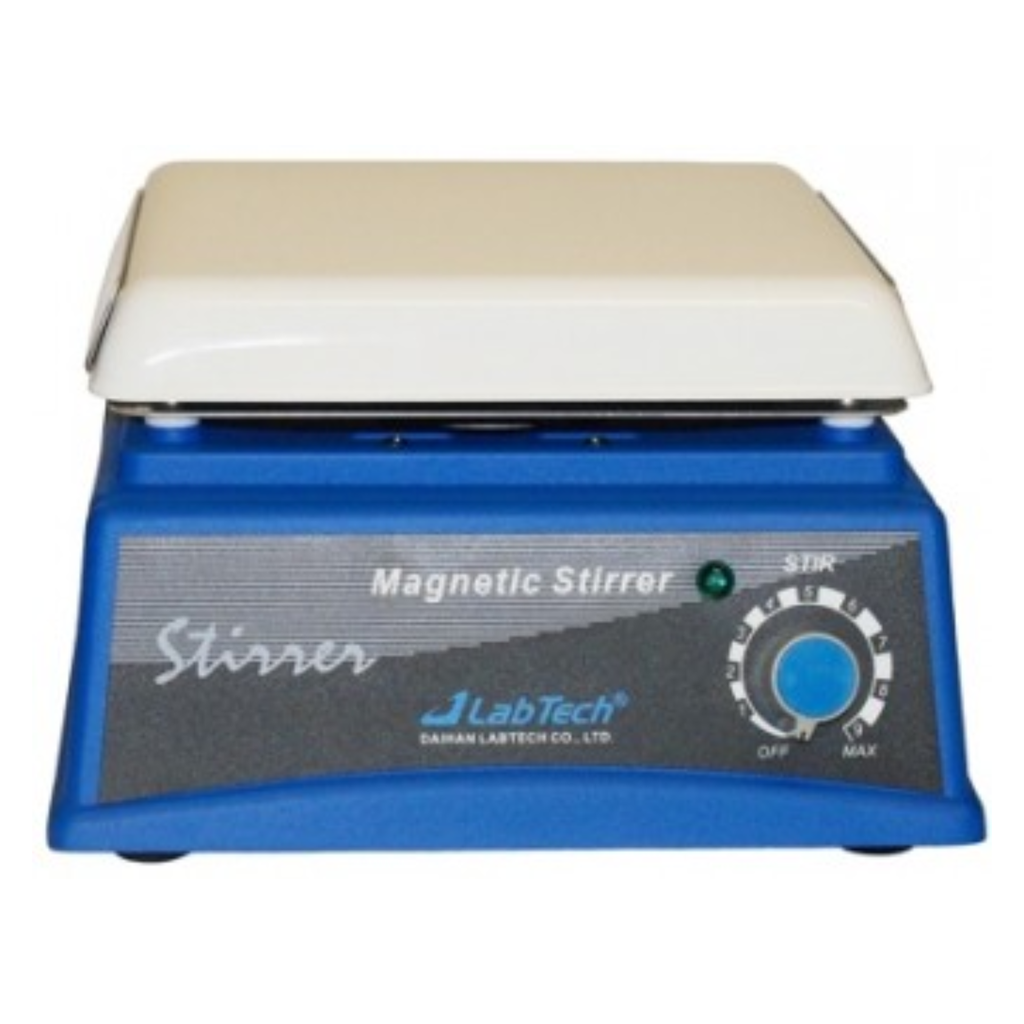 Agitador Magnético de Superficie Cerámica 18x18 cm, Labtech