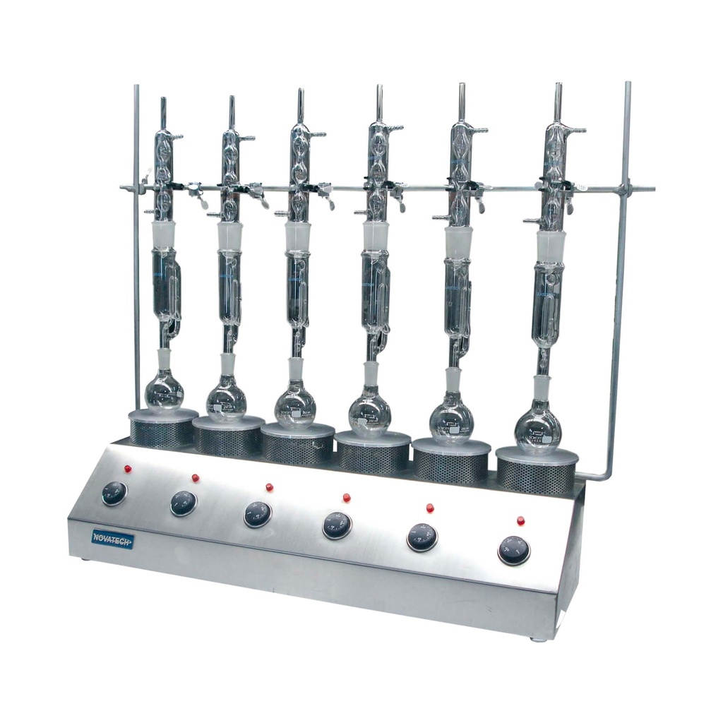 [NOVA-VH-6P] equipo vary heat para condensadores con pinzas - novatech