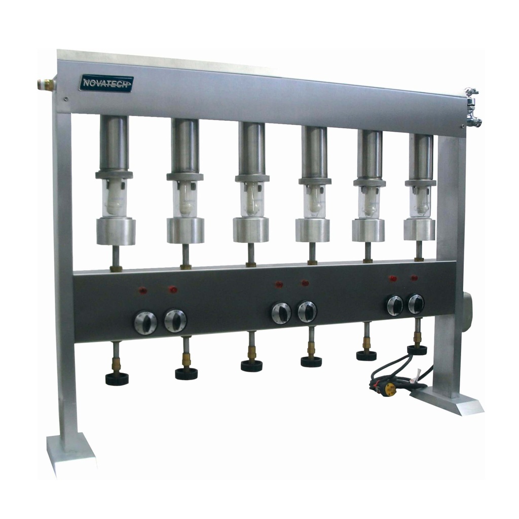 extractor de grasas goldfish - novatech