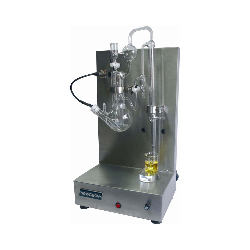 [KJR] destilador rapido kjeldahl - novatech