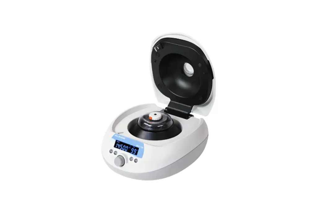 [MINI-15K] Microcentrífuga Digital de Alta Velocidad 14,500 rpm con Rotor de 12 Tubos – Allsheng