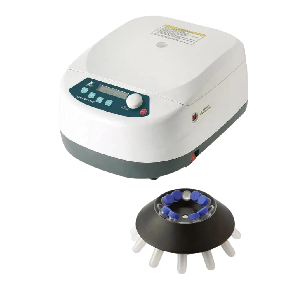 Centrífuga clínica digital 300–4500 rpm con rotor fijo – Luzeren