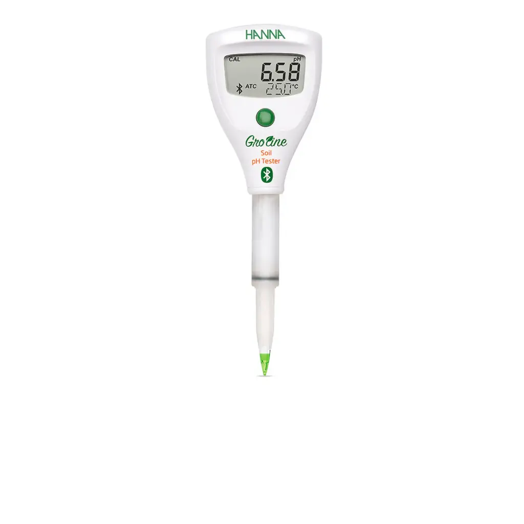 medidor de ph con tecnología bluetooth® halo2 para suelo