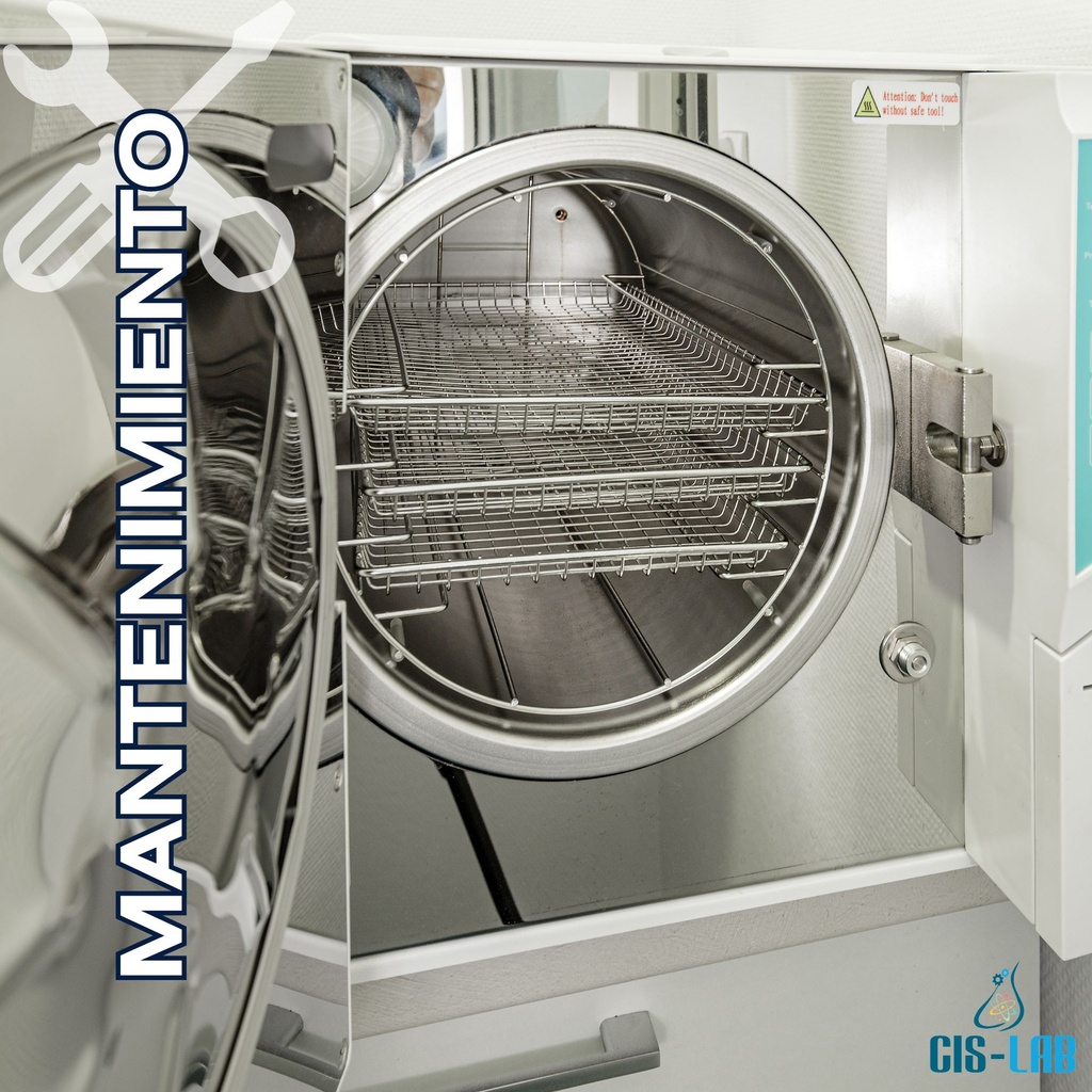 servicio autoclave digital 20 litros max