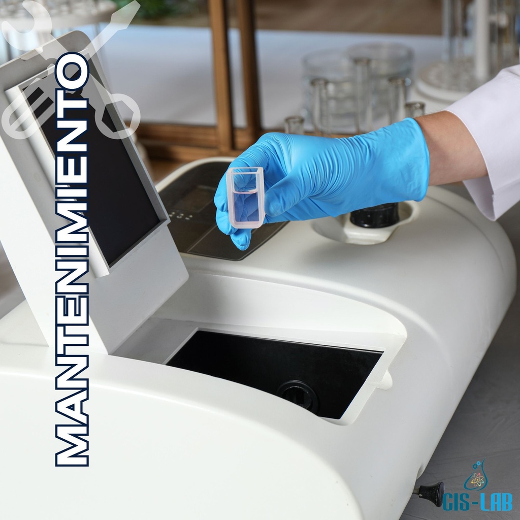 Servicio de mantenimiento a Espectrofotómetro