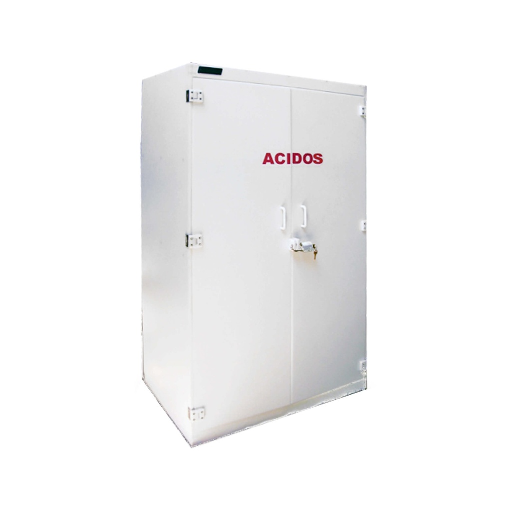 [GAB-P35] gabinete para guardado de polietileno, 30 botellas de galon - novatech