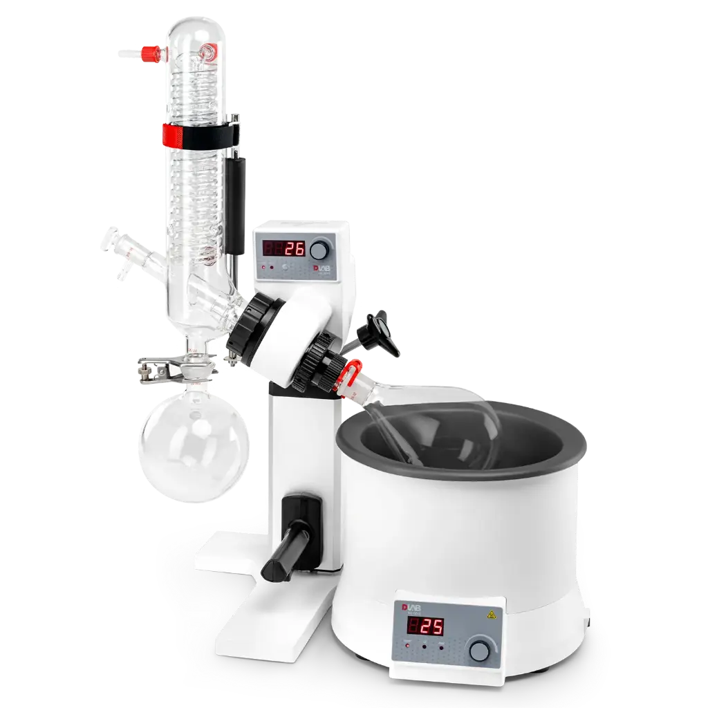 Rotavapor eco led 20-200rpm RE100-S LED, D-Lab