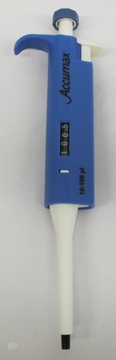 [ACM-2423] Micropipeta de Volumen Variable 10 a 100 uL Certificado ISO 8655 Modelo VA-500 Accumax