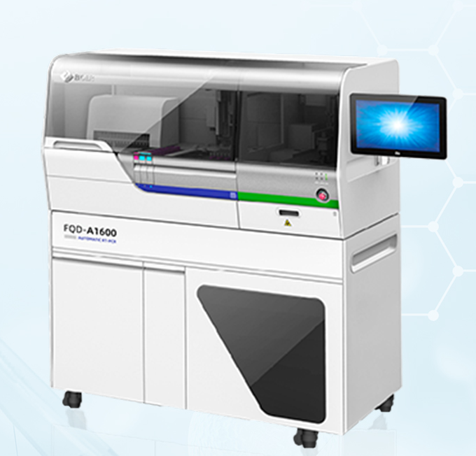 Sistema automatizado de purificación de ácido nucleico y PCR en tiempo real