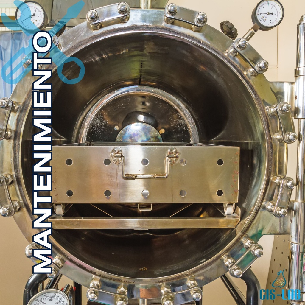 [SER-PRE-AUTOCLAVE-100L] servicio autoclave digital 100 litros max (Preventivo)