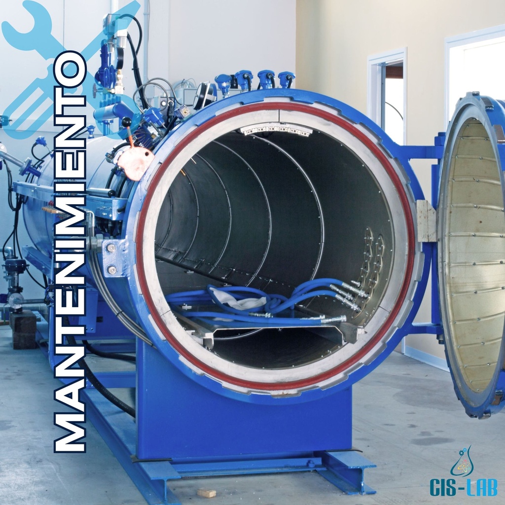 [SER-PRE-AUTOCLAVE-500L] servicio autoclave digital 500 litros max (Preventivo)