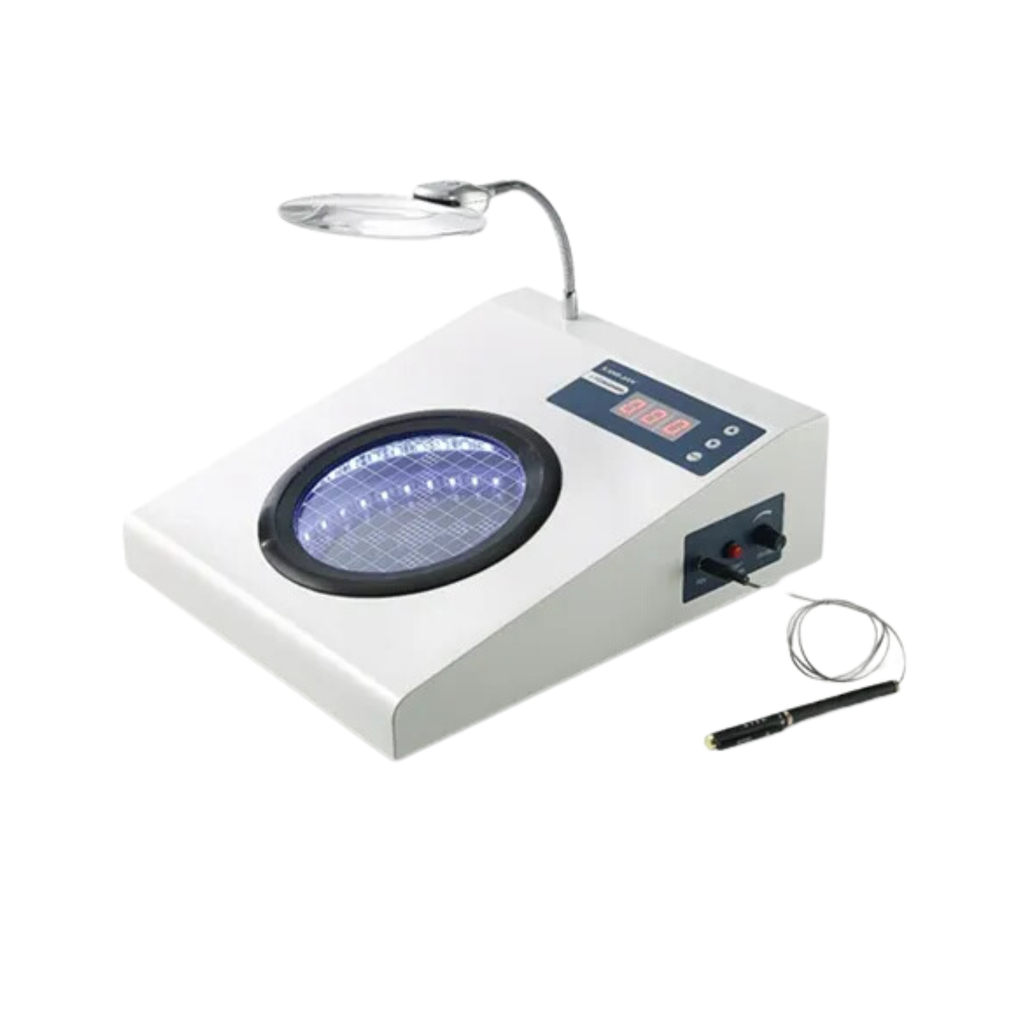 Contador de colonias tipo Quebec Luzeren con lápiz digital