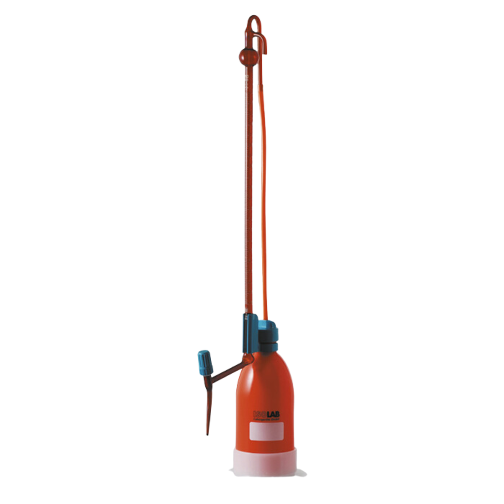 Bureta Ambar 25Ml Con Llave De Teflon
