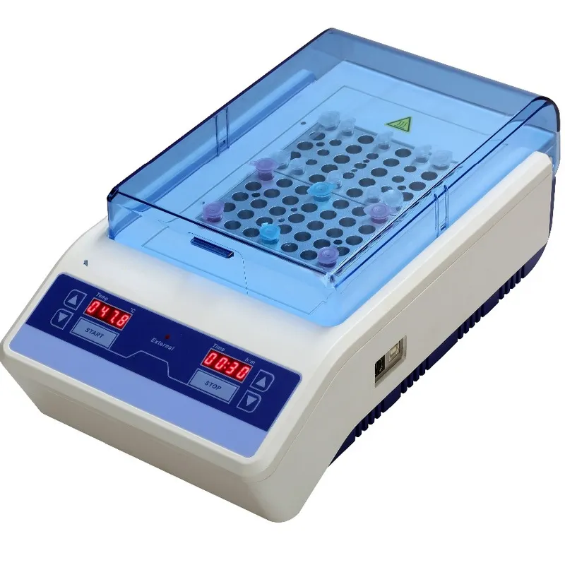 [MK2000-1] Baño Seco Digital 105°C con Bloque BH05 para 20 Tubos de 1.5 ml y 15 Tubos de 0.5 ml – Allsheng