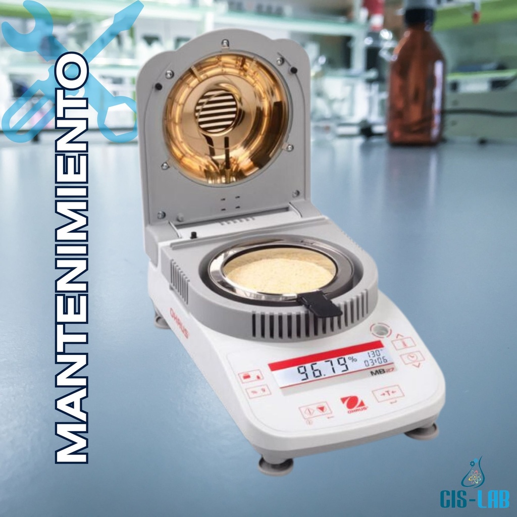 servicio balanza de humedad