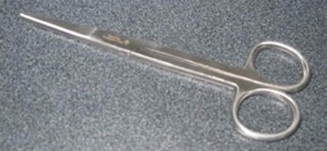 Tijera recta roma de acero inoxidable – Luzeren