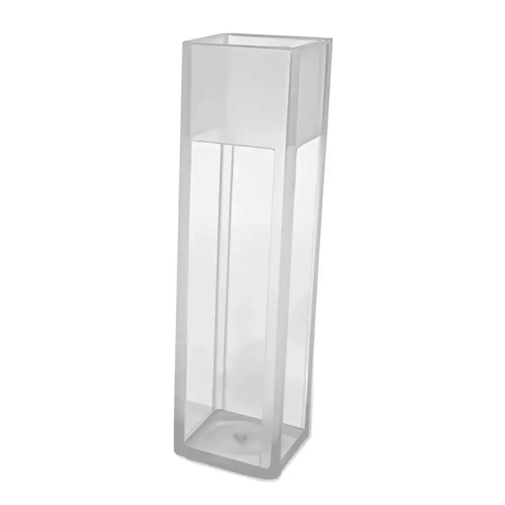 [KARTELL-1960] Celda de Espectrofotometría de 4 Caras Transparentes 4.5 ml Kartell 1960