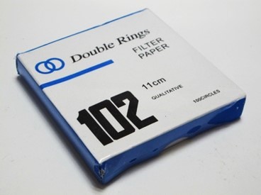 Papel filtro cualitativo #102 Ø110 mm – Luzeren