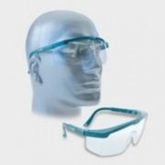 [080.40.004] Lentes de Seguridad de Policarbonato Ajustables ISOLAB - 080.40.004