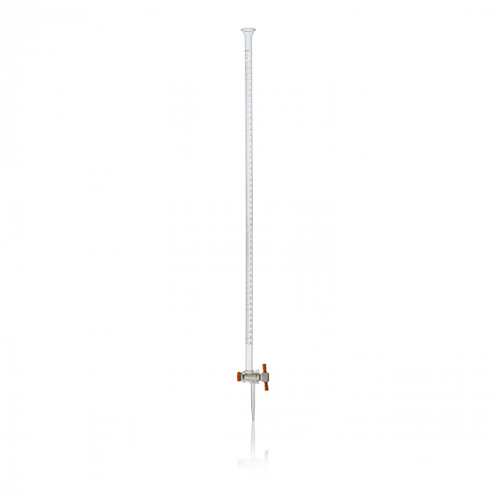 [17094F-50] Bureta Clase A de 50 mL con Llave Diagonal de PTFE, Kimax 17094F-50