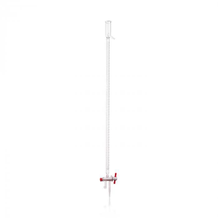 [17051F-10] bureta "b" automática tres vías , llave ptfe, c/tanque de alimentación 10 ml Kimax