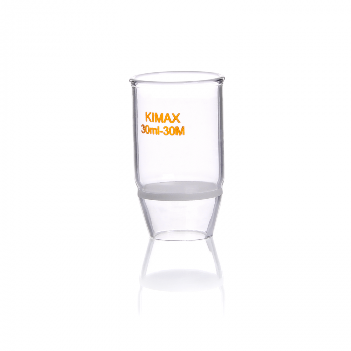 [28250-302] Crisol Gooch Forma Alta con Disco Frite 30mL Kimax 28250-302
