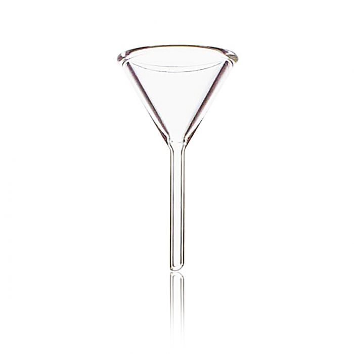 [28950-90] embudo cónico, tallo corto, 58° (grados) 90 mm Kimax