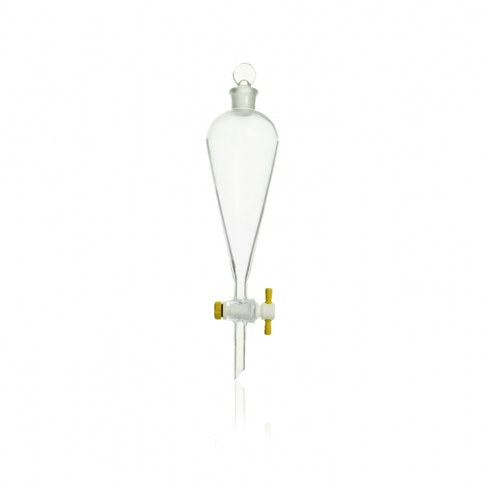 [29048F-125] Embudo de Separación Graduado con Llave PTFE 125mL Kimax 29048F-125