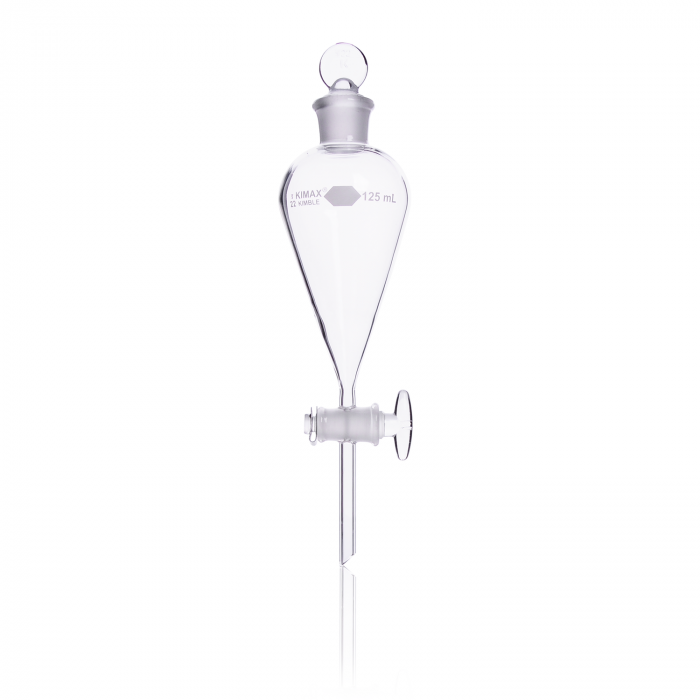 [29048-1000] Embudo de Separación Graduado 1000mL Kimax 29048-1000