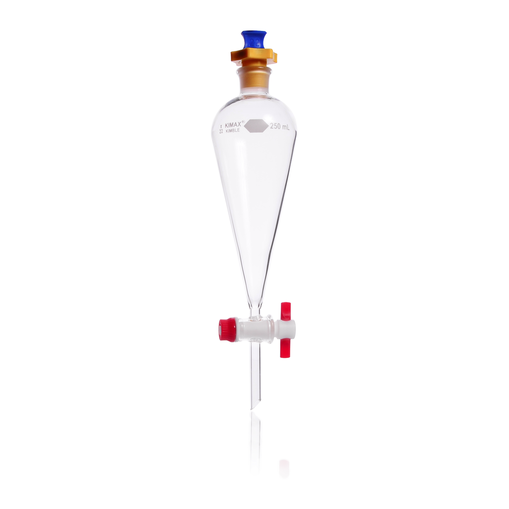 [29049F-500] Embudo de Separación Squibb 500mL Kimax 29049F-500