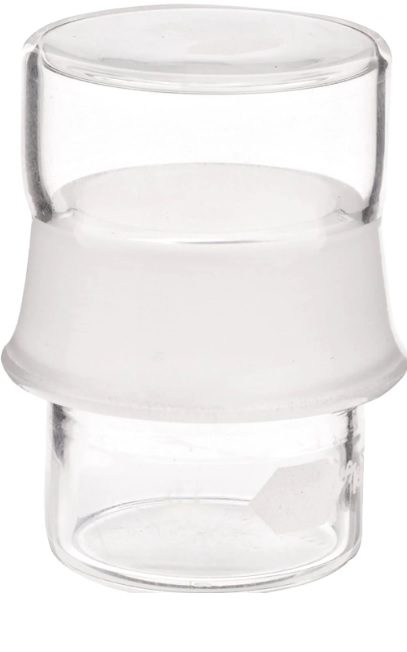 Frasco Pesafiltros Cilíndrico de Vidrio 20x24 mm, Kimax 15157-2024