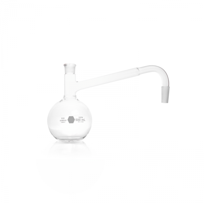 matráz de destilación para 21500 1000 ml Kimax