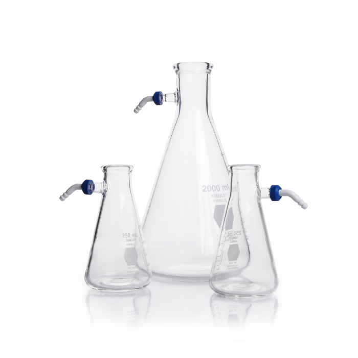 Matraz de Filtración Salida Rápida 500mL Kimax 27070-500