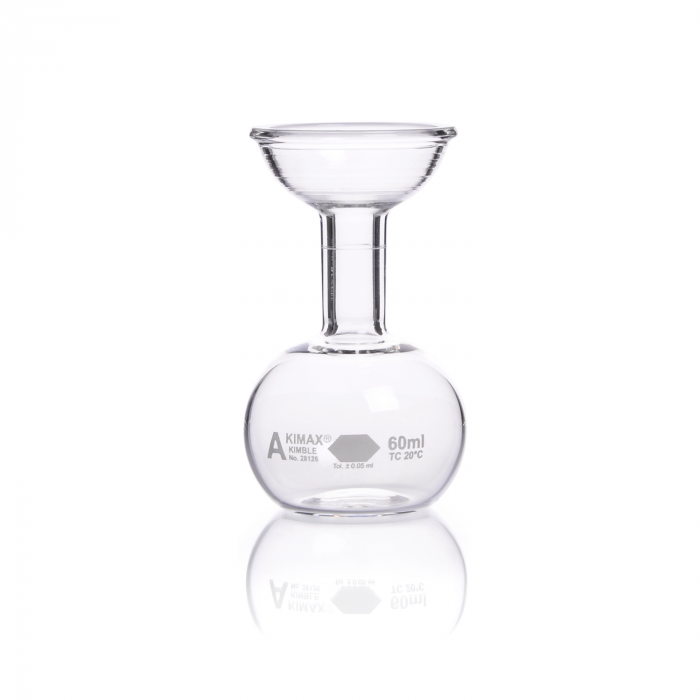 Matraz Volumétrico Saybolt Clase A 60mL Kimax 28126-60