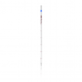 pipeta graduada, linea tekk 1 ml  (1/10) Kimax