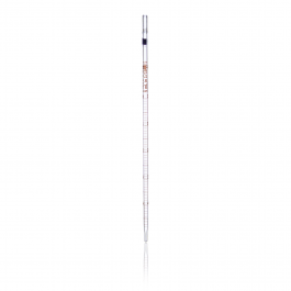 pipeta graduada-serológica, código color 1 ml  (1/10) Kimax