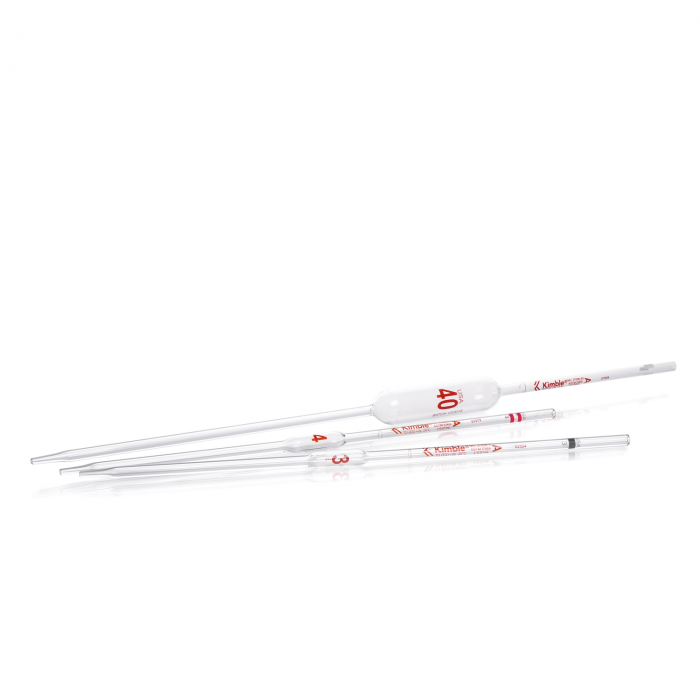 [37010-4] pipeta volumétrica,  clase "a", código color, certificado individual cenam 4 ml Kimax