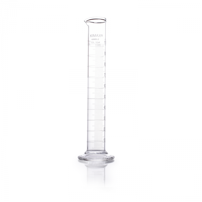[20011-100] Probeta Graduada Clase B de 100 mL con Base de Plástico, Kimax 20011-100