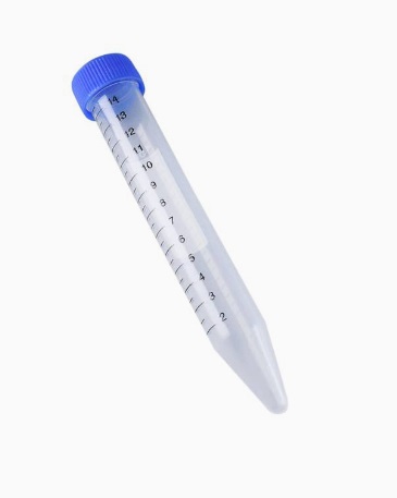 [14720-200] Tubo de Centrífuga Cilíndrico de 200 mL, Vidrio Borosilicato Kimax 14720-200