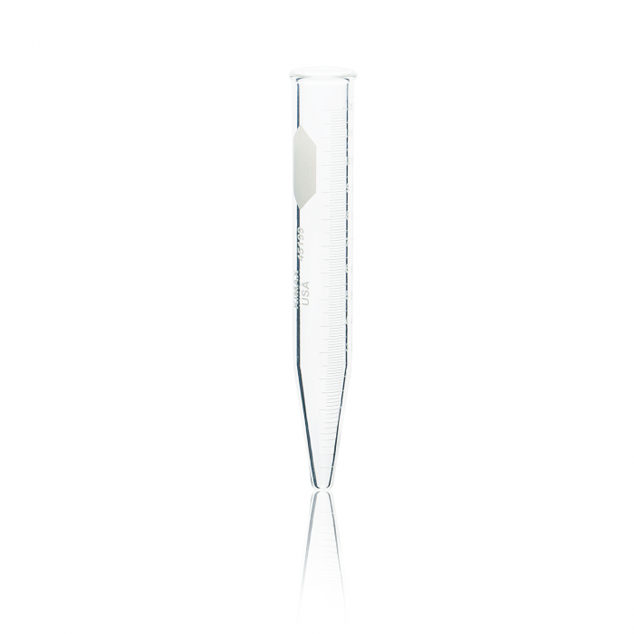 [45199-12] Tubo de Centrífuga Fondo Cónico Graduado 12mL Kimax 45199-12