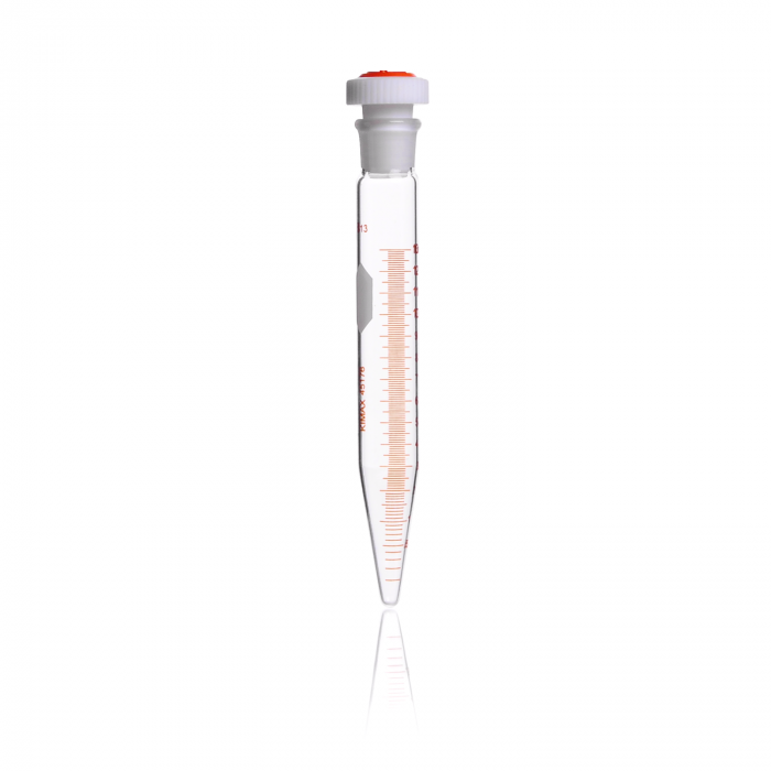[45176-50] Tubo de Centrífuga Fondo Cónico Graduado 50mL Kimax 45176-50
