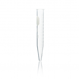 [45194-12] Tubo de Centrífuga Fondo Cónico para Petróleo 12mL Kimax 45194-12