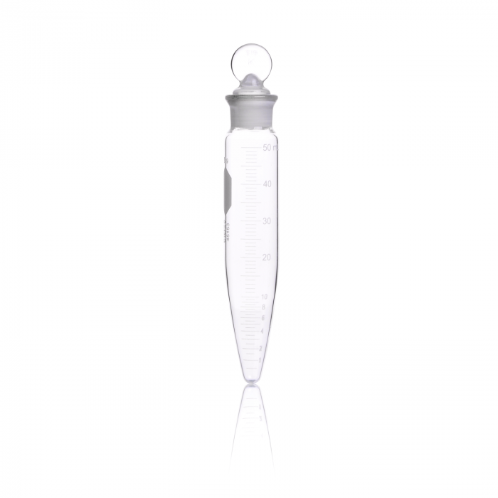 [45153-15] Tubo de Centrífuga Fondo Redondo 15mL Kimax 45153-15