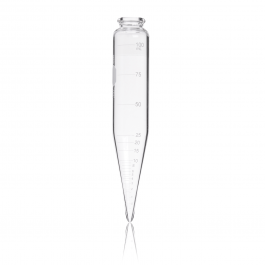 [45220-100] Tubo de Centrífuga Forma Goetz 100mL Kimax 45220-100
