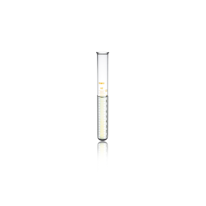 [46350-10] Tubo de Ensaye Graduado 10mL Kimax 46350-10
