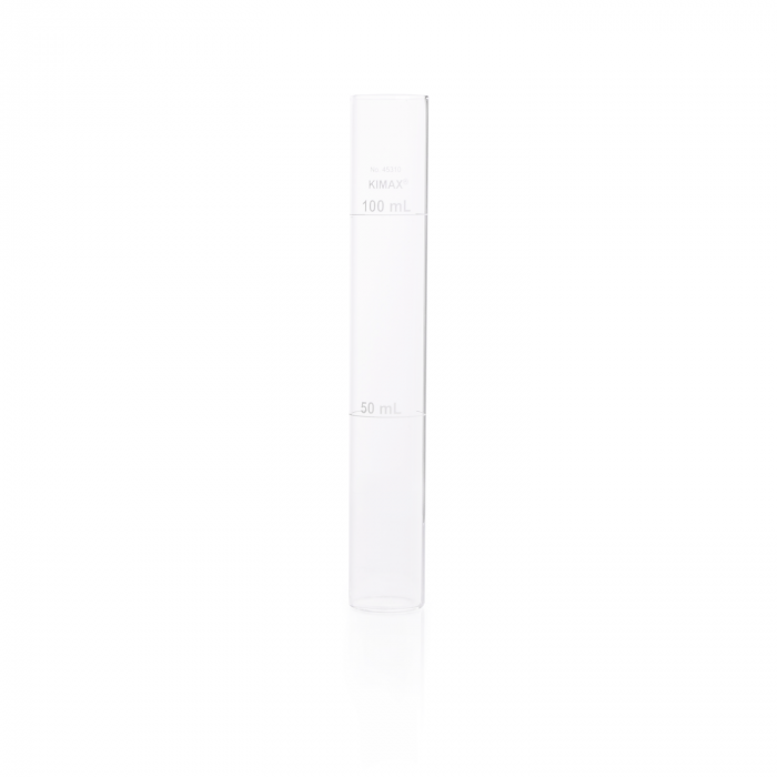 [45310-50100] Tubo de Nessler Forma Baja 50/100mL Kimax 45310-50100